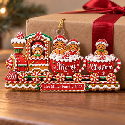 Gingerbread train family ornament mock-07-miller-4-nguoi